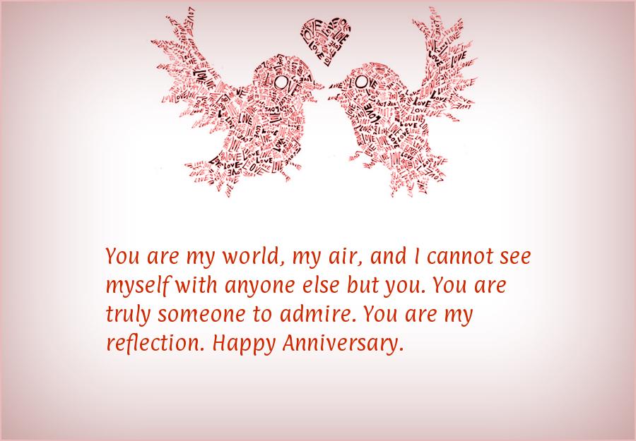 Anniversary messages for her