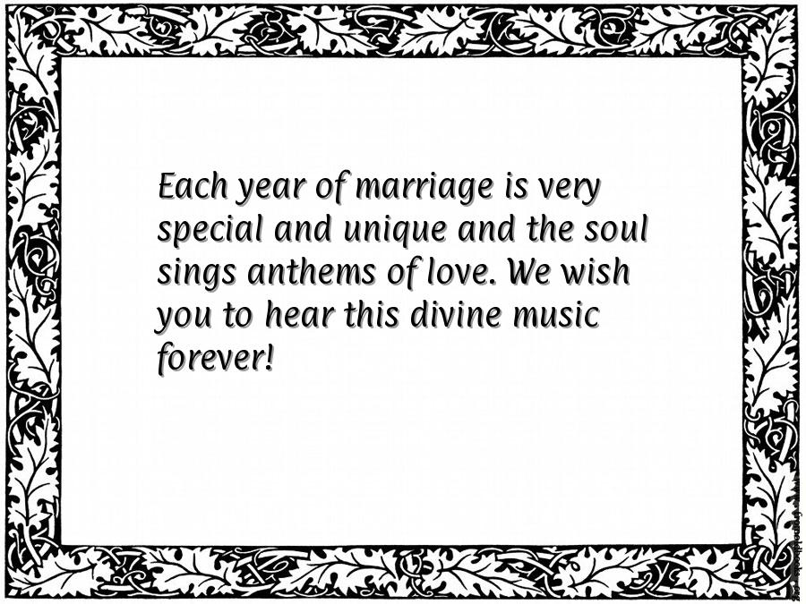 Marriage anniversary sms in english