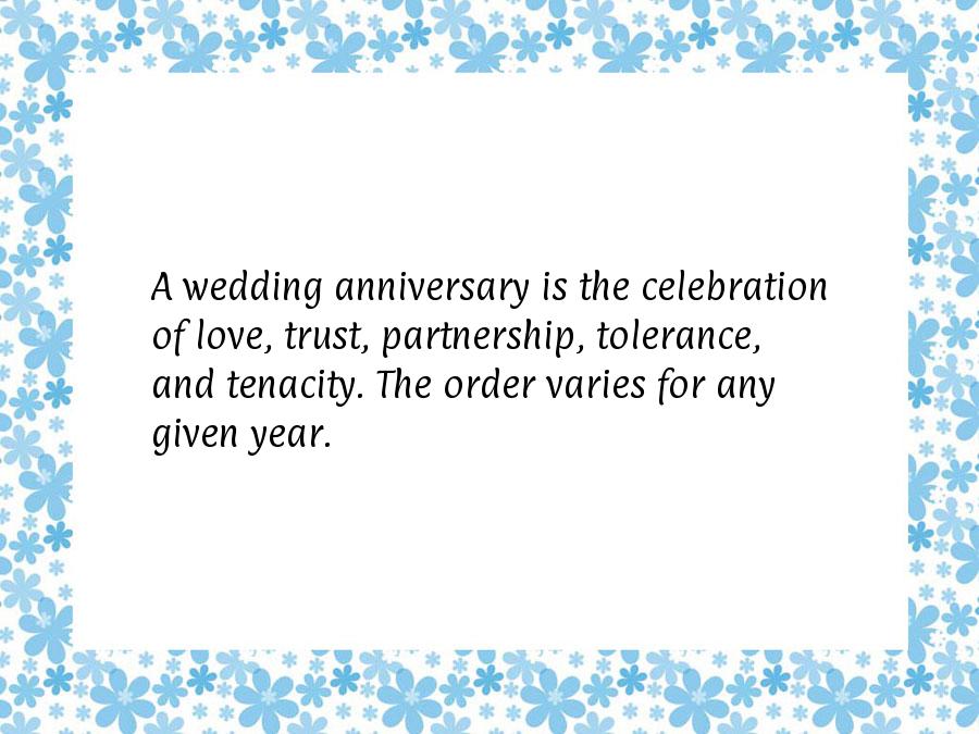 Wishes for wedding anniversary