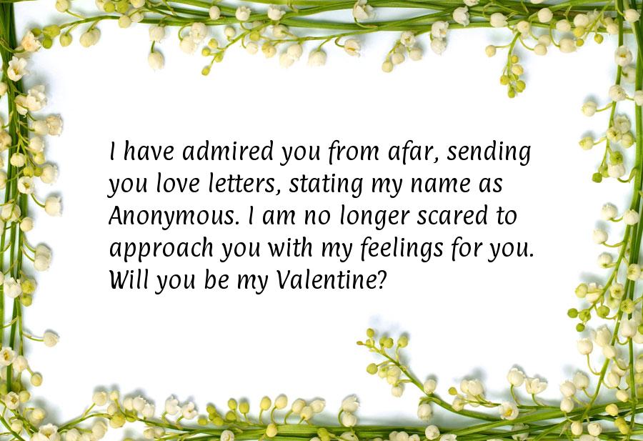 Message sample husband valentine for 65+ Romantic