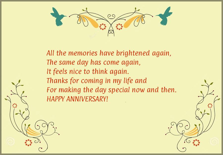 Wedding anniversary quotes for wife